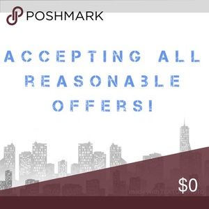 Make an offer and we can chat